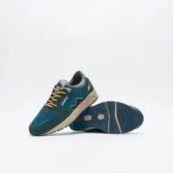 Karhu - Aria 95 (Dark Forest/ Deep Lagoon) -Boutique de chaussures de sport de plein air Karhu Aria 95 Dark Forest Deep Lagoon 3