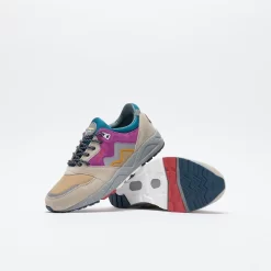 Karhu - Aria 95 (Silver Lining/ Mulberry) -Boutique de chaussures de sport de plein air Karhu Aria 95 Silver Lining Mulberry 3