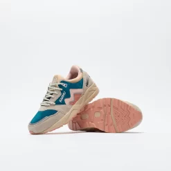 KARHU - ARIA 95 (Silver Lining/ Peach Whip) -Boutique de chaussures de sport de plein air Karhu Aria 95 Silver Lining Peach Whip 3