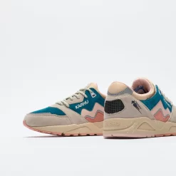 KARHU - ARIA 95 (Silver Lining/ Peach Whip) -Boutique de chaussures de sport de plein air Karhu Aria 95 Silver Lining Peach Whip 5