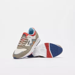 Karhu - Aria 95 "Forest Rules" (Abbey Stone/Silver) -Boutique de chaussures de sport de plein air Karhu Aria 95 Forest Rules Abbey Stone Silver 3