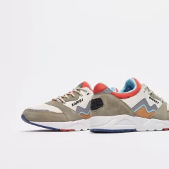 Karhu - Aria 95 "Forest Rules" (Abbey Stone/Silver) -Boutique de chaussures de sport de plein air Karhu Aria 95 Forest Rules Abbey Stone Silver 5