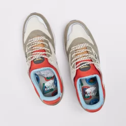 Karhu - Aria 95 "Forest Rules" (Abbey Stone/Silver) -Boutique de chaussures de sport de plein air Karhu Aria 95 Forest Rules Abbey Stone Silver 7