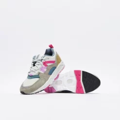 Karhu - Fusion 2.0 (Abbey Stone/ Pink Yarrow) -Boutique de chaussures de sport de plein air Karhu Fusion 2.0 Abbey Stone Pink Yarrow F804145 3