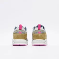 Karhu - Fusion 2.0 (Abbey Stone/ Pink Yarrow) -Boutique de chaussures de sport de plein air Karhu Fusion 2.0 Abbey Stone Pink Yarrow F804145 4