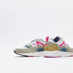 Karhu - Fusion 2.0 (Abbey Stone/ Pink Yarrow) -Boutique de chaussures de sport de plein air Karhu Fusion 2.0 Abbey Stone Pink Yarrow F804145 5
