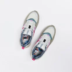 Karhu - Fusion 2.0 (Abbey Stone/ Pink Yarrow) -Boutique de chaussures de sport de plein air Karhu Fusion 2.0 Abbey Stone Pink Yarrow F804145 7