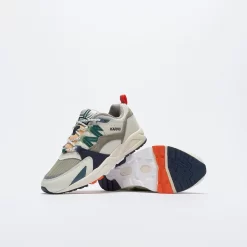 Karhu - Fusion 2.0 (Lily White/Green Foliage) -Boutique de chaussures de sport de plein air Karhu Fusion 2.0 Lily White Foliage Green 3