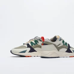 Karhu - Fusion 2.0 (Lily White/Green Foliage) -Boutique de chaussures de sport de plein air Karhu Fusion 2.0 Lily White Foliage Green 5