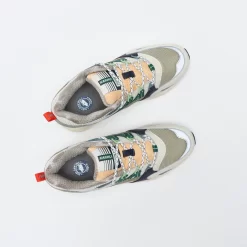 Karhu - Fusion 2.0 (Lily White/Green Foliage) -Boutique de chaussures de sport de plein air Karhu Fusion 2.0 Lily White Foliage Green 7