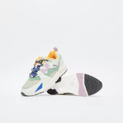 Karhu - Fusion 2.0 (Lily White/Loden Frost) -Boutique de chaussures de sport de plein air Karhu Fusion 2.0 Lily White Loden Frost 3
