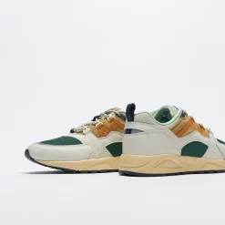 Karhu - Fusion 2.0 (Lily White/Nugget) -Boutique de chaussures de sport de plein air Karhu Fusion 2.0 Lily White Nugget 5