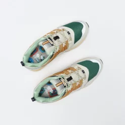 Karhu - Fusion 2.0 (Lily White/Nugget) -Boutique de chaussures de sport de plein air Karhu Fusion 2.0 Lily White Nugget 7