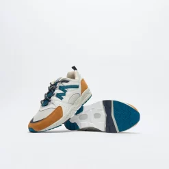 Karhu - Fusion 2.0 (Nugget/Deep Lagoon) -Boutique de chaussures de sport de plein air Karhu Fusion 2.0 Nugget Deep Lagoon 3