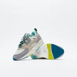 Karhu - Fusion 2.0 (Ultimate Gray/ Iceberg Green) -Boutique de chaussures de sport de plein air Karhu Fusion 2.0 Ultimate Gray Iceberg Green 4