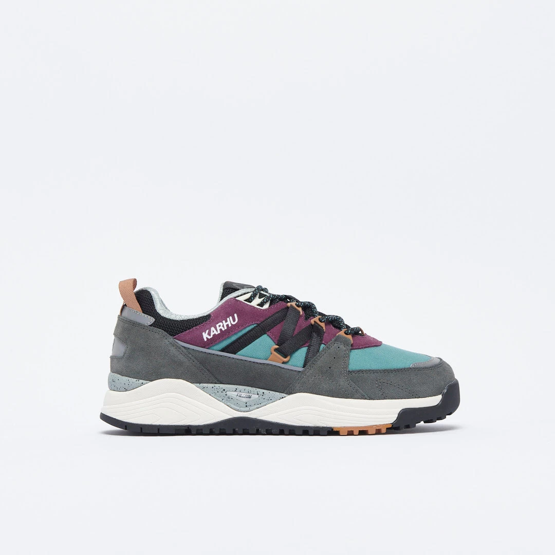 Karhu - XC Fusion (Gunmetal/Black Jet) 1 Karhu - XC Fusion (Gunmetal/Black Jet)