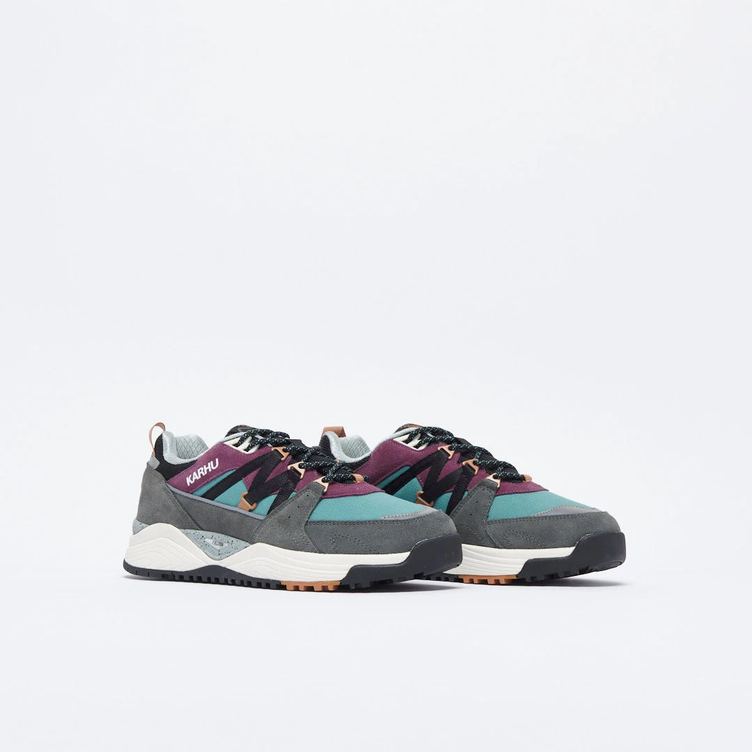 Karhu - XC Fusion (Gunmetal/Black Jet) 2 Karhu - XC Fusion (Gunmetal/Black Jet) – Image 2