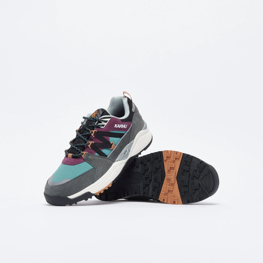 Karhu - XC Fusion (Gunmetal/Black Jet) 3 Karhu - XC Fusion (Gunmetal/Black Jet) – Image 3