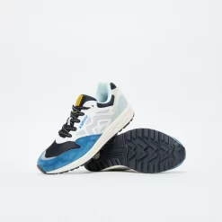 Karhu - Legacy 96 (Blue Wing Teal/Bright White) -Boutique de chaussures de sport de plein air Karhu Legacy 96 Blue Wing Teal Bright White F806032 3