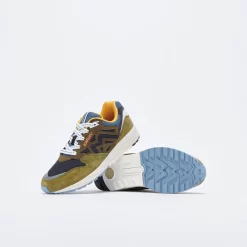 Karhu - Legacy 96 (Green Moss/India Ink) -Boutique de chaussures de sport de plein air Karhu Legacy 96 Green Moss India Ink 3