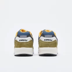Karhu - Legacy 96 (Green Moss/India Ink) -Boutique de chaussures de sport de plein air Karhu Legacy 96 Green Moss India Ink 4