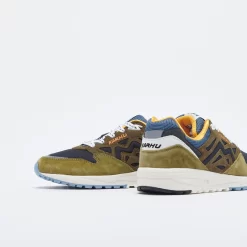 Karhu - Legacy 96 (Green Moss/India Ink) -Boutique de chaussures de sport de plein air Karhu Legacy 96 Green Moss India Ink 5
