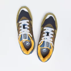 Karhu - Legacy 96 (Green Moss/India Ink) -Boutique de chaussures de sport de plein air Karhu Legacy 96 Green Moss India Ink 7