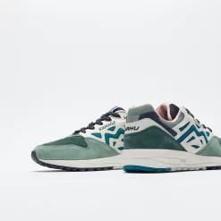 Karhu - Legacy 96 (Iceberg Green/ Lily White) -Boutique de chaussures de sport de plein air Karhu Legacy 96 Iceberg Green Lily White 5