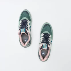 Karhu - Legacy 96 (Iceberg Green/ Lily White) -Boutique de chaussures de sport de plein air Karhu Legacy 96 Iceberg Green Lily White 7