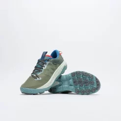 Karhu - Men's Ikoni Trail WR (Oil Green/Mineral Blue) -Boutique de chaussures de sport de plein air Karhu Men s ikoni Trail WR Oil Green Mineral Blue 3