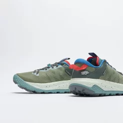 Karhu - Men's Ikoni Trail WR (Oil Green/Mineral Blue) -Boutique de chaussures de sport de plein air Karhu Men s ikoni Trail WR Oil Green Mineral Blue 5