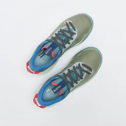 Karhu - Men's Ikoni Trail WR (Oil Green/Mineral Blue) -Boutique de chaussures de sport de plein air Karhu Men s ikoni Trail WR Oil Green Mineral Blue 7