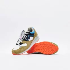 Karhu - Synchron Classic(Green Moss/ India Ink) -Boutique de chaussures de sport de plein air Karhu Synchron Classic Green Moss India Ink F802677 3