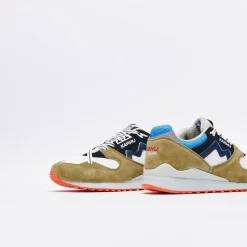 Karhu - Synchron Classic(Green Moss/ India Ink) -Boutique de chaussures de sport de plein air Karhu Synchron Classic Green Moss India Ink F802677 5