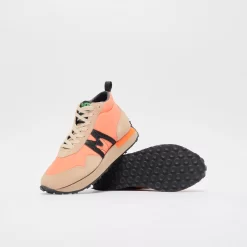 Karhu X Vyner Articles - M-Runner (Smoke Gray/Nectarine) -Boutique de chaussures de sport de plein air Karhu x Vyner Articles M Runner Smoke Gray nectarine 3