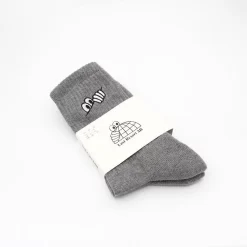 Last Resort Ab Eye Socks (Gray MELANGE)