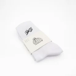 Last Resort AB Eye Socks (White)