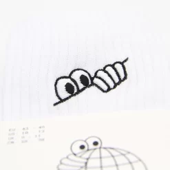 Last Resort AB Eye Socks (White) -Boutique de chaussures de sport de plein air Last Resort AB Eye Socks White 02