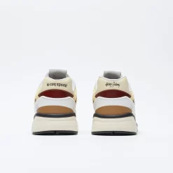 Le Coq Sportif - Dynamic R 1100 X Shoez Gallery (Sunlight) -Boutique de chaussures de sport de plein air Le Coq Sportif Dynactif R 1100 x Shoez Gallery Sunlight 4