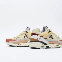 Le Coq Sportif - Dynamic R 1100 X Shoez Gallery (Sunlight) -Boutique de chaussures de sport de plein air Le Coq Sportif Dynactif R 1100 x Shoez Gallery Sunlight 5