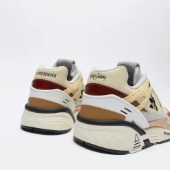 Le Coq Sportif - Dynamic R 1100 X Shoez Gallery (Sunlight) -Boutique de chaussures de sport de plein air Le Coq Sportif Dynactif R 1100 x Shoez Gallery Sunlight 9