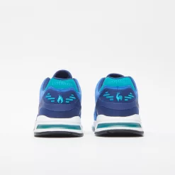 Le Coq Sportif - LCS R1000 X Hanon (Medieval Blue) -Boutique de chaussures de sport de plein air Le Coq Sportif LCS R1000 x Hanon Medieval Blue 4