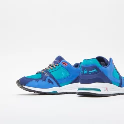 Le Coq Sportif - LCS R1000 X Hanon (Medieval Blue) -Boutique de chaussures de sport de plein air Le Coq Sportif LCS R1000 x Hanon Medieval Blue 5