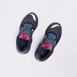 Le Coq Sportif - LCS R1100 P24 CONCORDE MINUIT (Asphalt/Navy Blazer) -Boutique de chaussures de sport de plein air Le Coq Sportif LCS R1100 P24 CONCORDE MINUIT Asphalt Navy Blazer 7