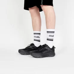 Milk Milson Socks Made In France - White/Black -Boutique de chaussures de sport de plein air Milk Milson Socks Made inFrance White Black 4