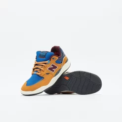 New Balance Numeric - NM 1010 Tiago Lemos Ru (Tan/Navy) -Boutique de chaussures de sport de plein air New Balance Numeric NM 1010 Tiago Lemos RU Tan Navy 3