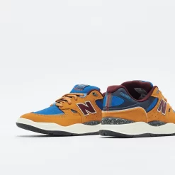 New Balance Numeric - NM 1010 Tiago Lemos Ru (Tan/Navy) -Boutique de chaussures de sport de plein air New Balance Numeric NM 1010 Tiago Lemos RU Tan Navy 5