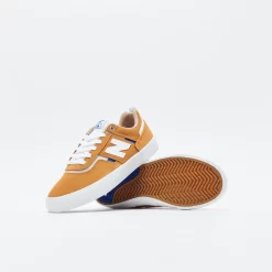 New Balance Numeric - NM 306 Cry Foy (Curry/White) -Boutique de chaussures de sport de plein air New Balance Numeric NM 306 CRY Foy Curry White 3