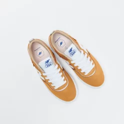 New Balance Numeric - NM 306 Cry Foy (Curry/White) -Boutique de chaussures de sport de plein air New Balance Numeric NM 306 CRY Foy Curry White 7