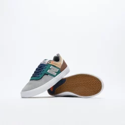 New Balance Numeric - NM 306 Fif Jamie Foy (Gray/Teal) -Boutique de chaussures de sport de plein air New Balance Numeric NM 306 FIF Jamie Foy Grey Teal 3